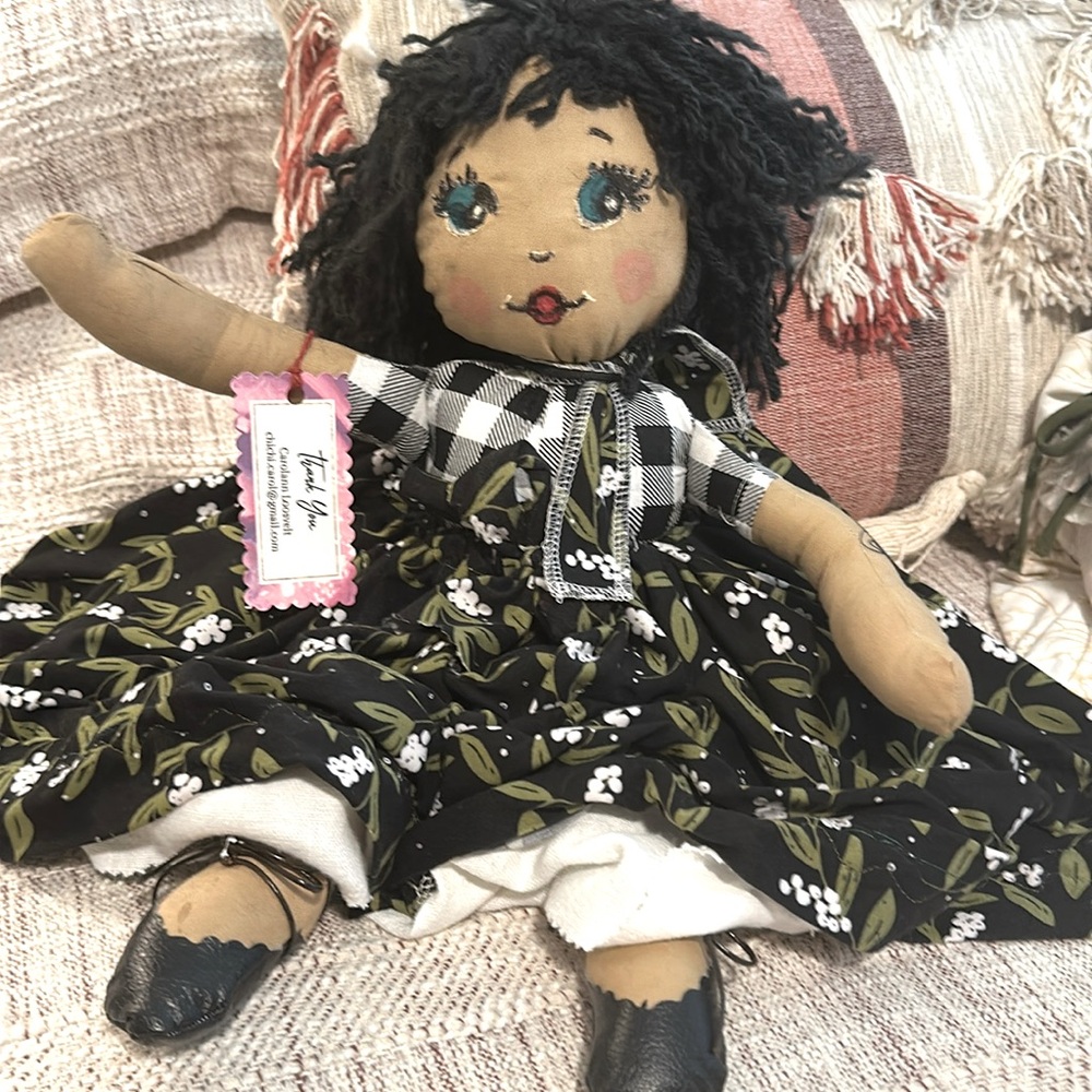 Hand crafted dark skin Ragdoll